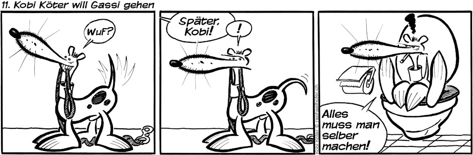 11. Kobi Köter will Gassi gehen