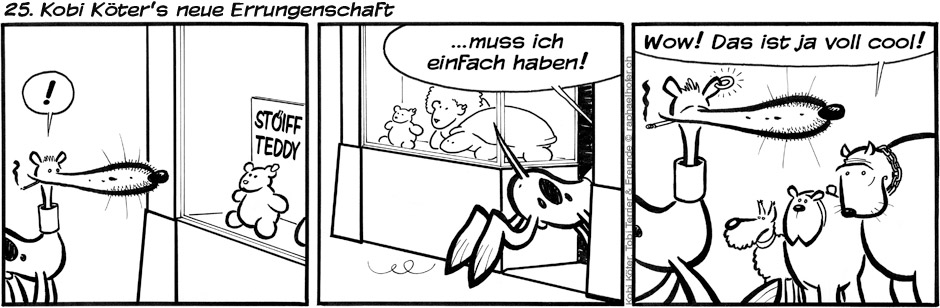 25. Kobi Köter's neue Errungenschaft