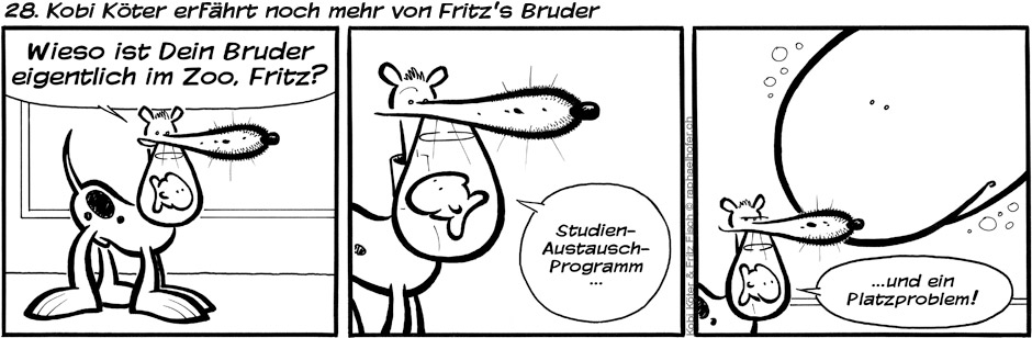 28. Kobi Köter erfährt noch mehr von Fritz's Bruder