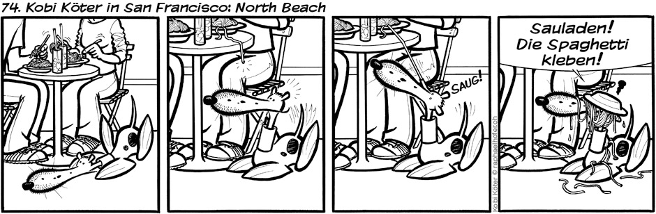 74. Kobi Köter in San Francisco: North Beach