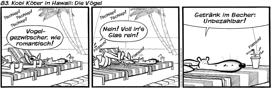 83. Kobi Köter in Hawaii: Die Vögel