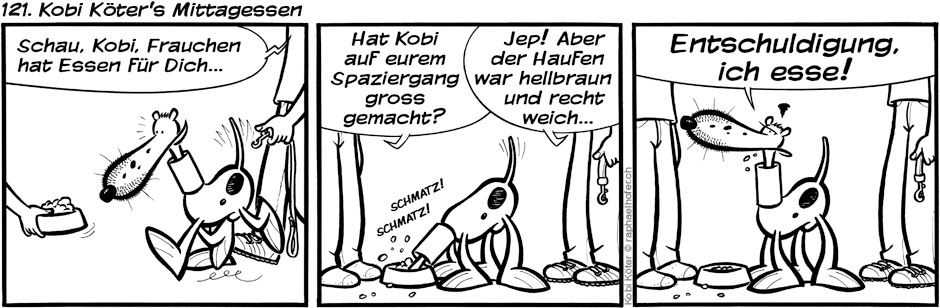 121. Kobi Köter's Mittagessen