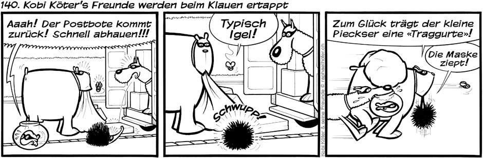 140. Kobi Köter's Freunde werden beim Klauen ertappt