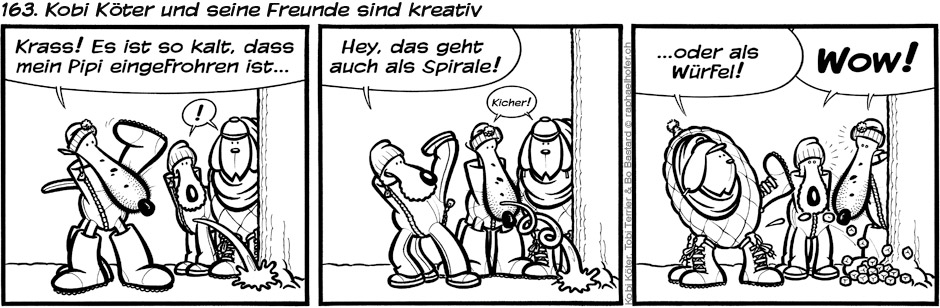 163. Kobi Köter und seine Freunde sind kreativ