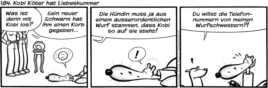 184. Kobi Köter hat Liebeskummer