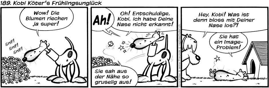 189. Kobi Köter's Frühlingsunglück