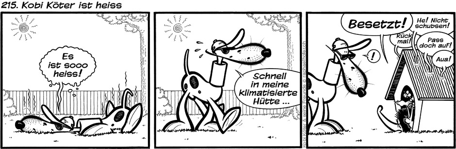 215. Kobi Köter ist heiss