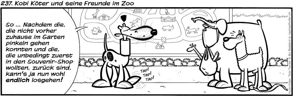 237. Kobi Köter und seine Freunde im Zoo
