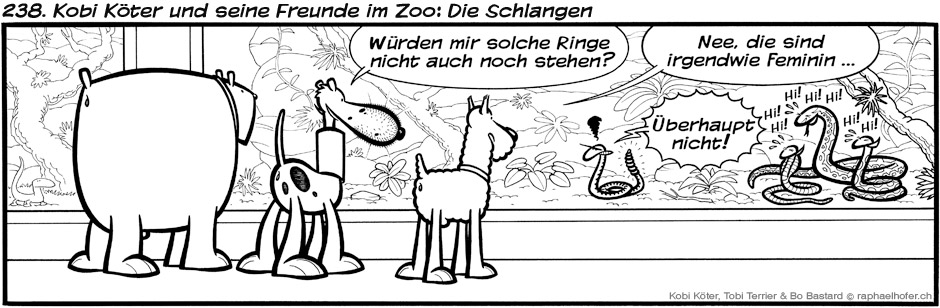 238. Kobi Köter und seine Freunde im Zoo: Die Schlangen