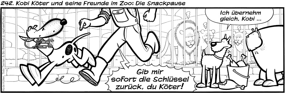 242. Kobi Köter und seine Freunde im Zoo: Die Snackpause