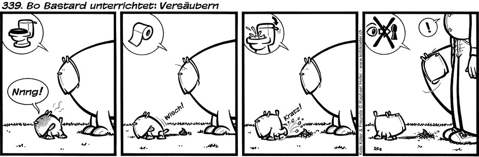 339. Bo Bastard unterrichtet: Versäubern