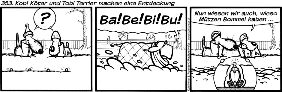 353. Kobi Köter und Tobi Terrier machen eine Entdeckung