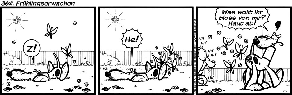 362. Frühlingserwachen
