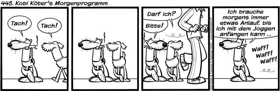 445. Kobi Köter's Morgenprogramm