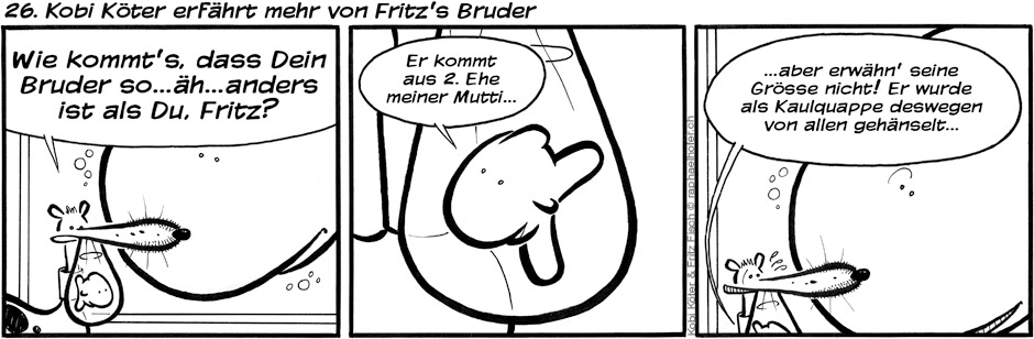 26. Kobi Köter erfährt mehr von Fritz’s Bruder