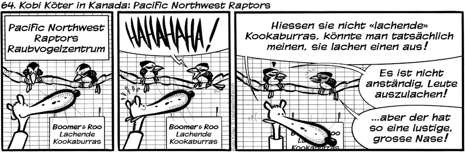 64. Kobi Köter in Kanada: Pacific Northwest Raptors