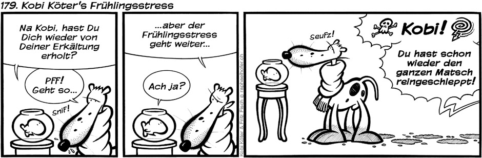 179. Kobi Köter’s Frühlingsstress