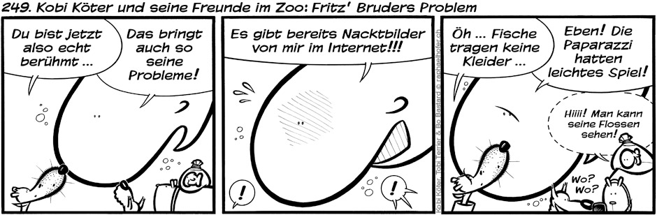 249. Kobi Köter und seine Freunde im Zoo: Fritz’ Bruder Problem