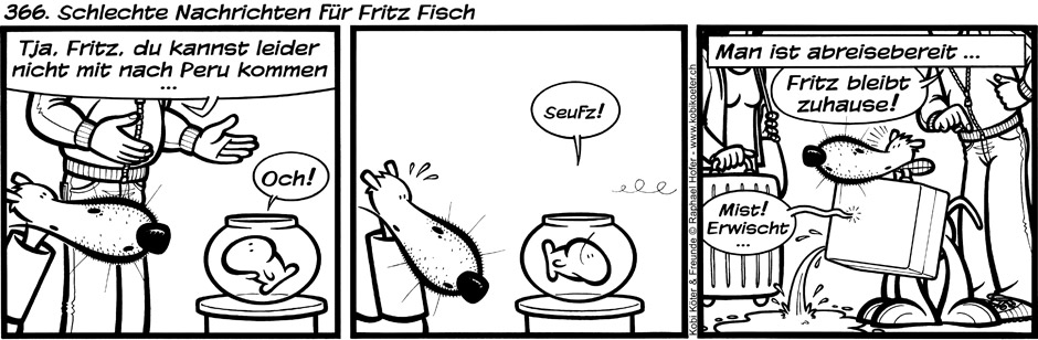 366. Schlechte Nachrichten für Fritz Fisch