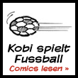 Kobi spielt Fussball